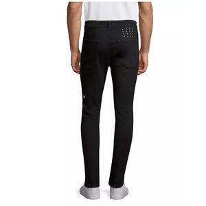 Ksubi Van Winkle Rebel Skinny-fit Black Jeans